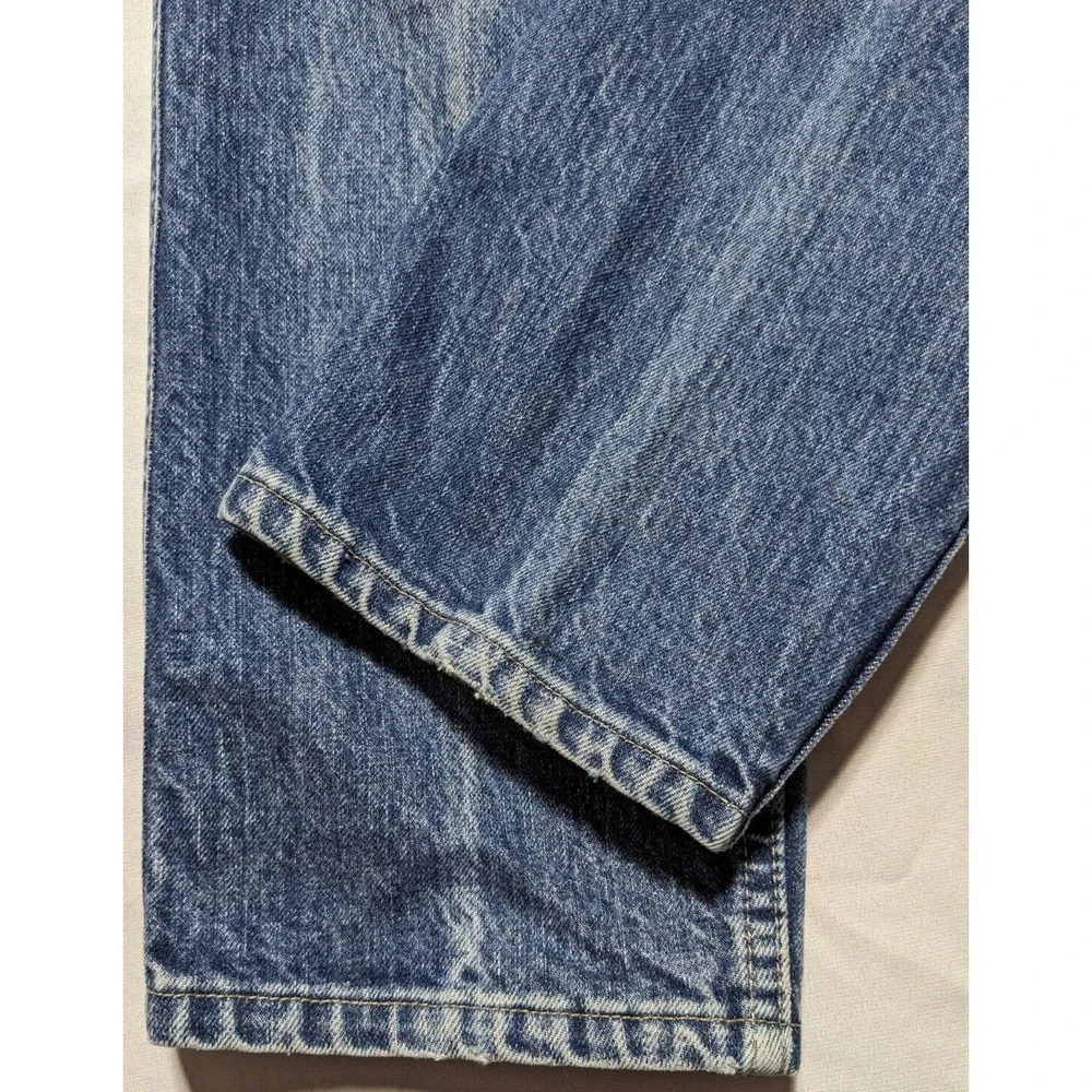 VTG LEVIS SPECIAL‎ RESERVE Men 34X32 Tapered Leg Denim Blue Jean